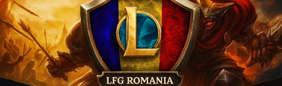 LFG România Discord Server Banner