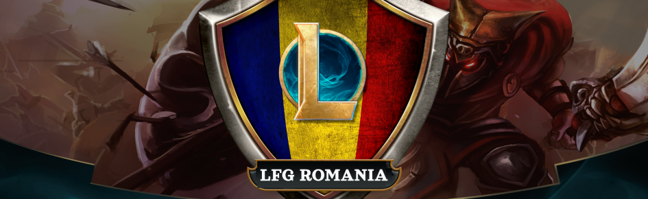 LFG România Discord Server Banner