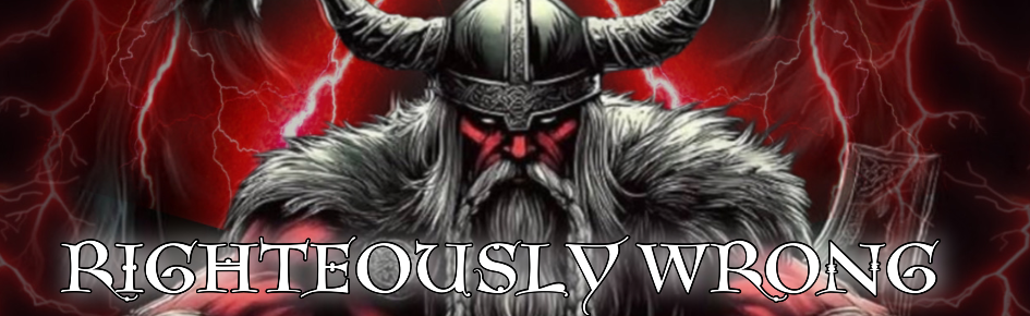 Righteously Wrong Discord Server Banner