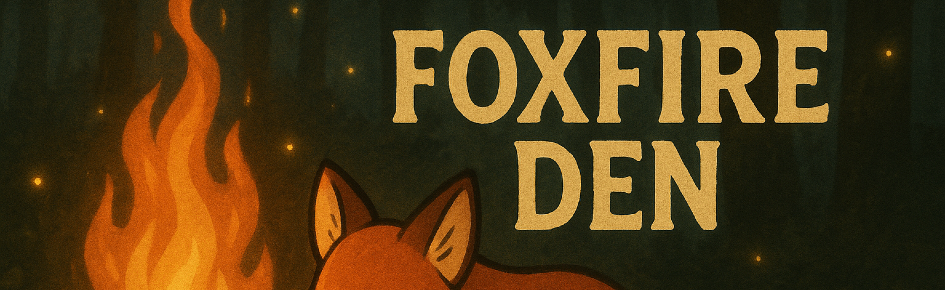 Foxfire Den🦊18+ Discord Server Banner