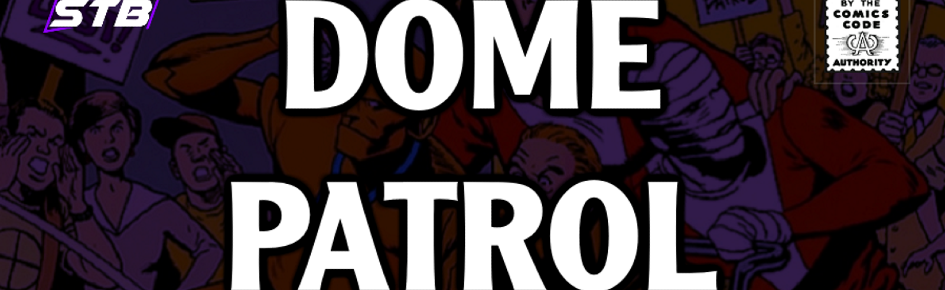 DOME PATROL (NA Arena FPS) Discord Server Banner