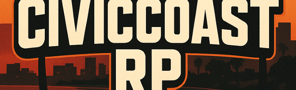 Civic Coast Rp Discord Server Banner