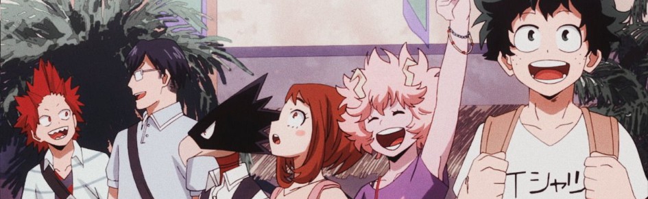 My Hero Roleplay Discord Server Banner