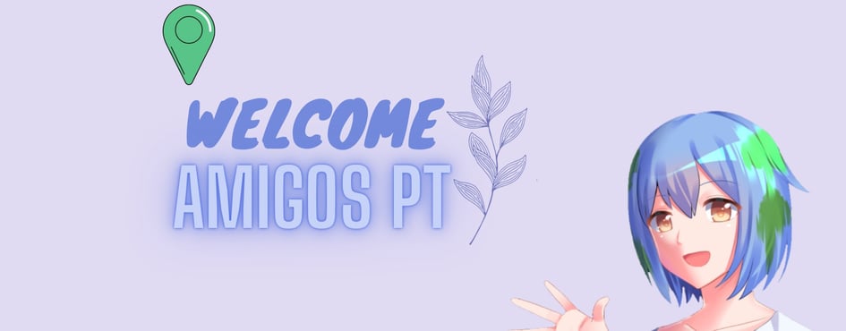 Amigos PT Discord Server Banner