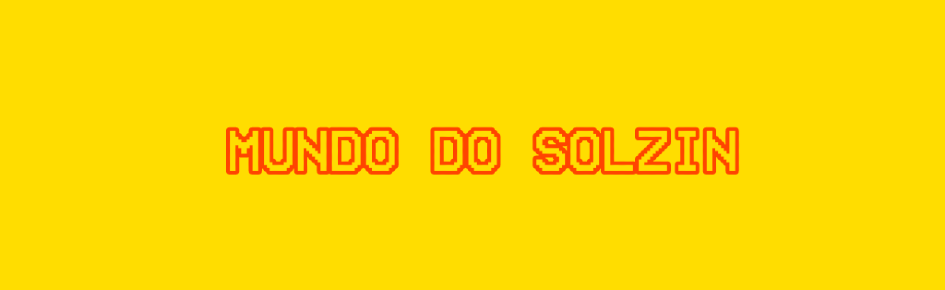 Mundo do Solzin {☀️} Discord Server Banner