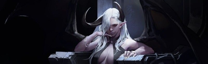 ♾ THE VOID ☯ Discord Server Banner