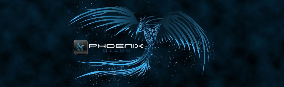 Phoenix Games Discord Server Banner
