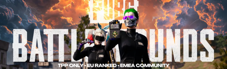 3rd Eye Reapers | PUBG Discord Server Banner