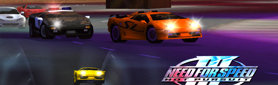 Need for Speed III: Hot Pursuit Discord Server Banner