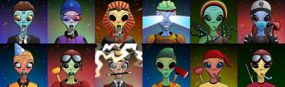 ADA Visitors NFT Discord Server Banner