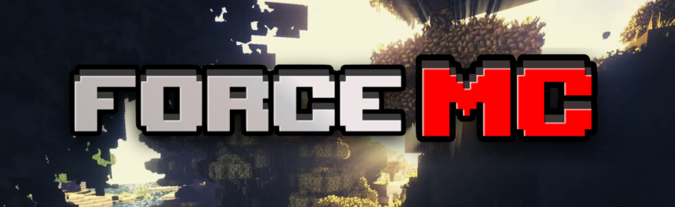 ForceMC Discord Server Banner