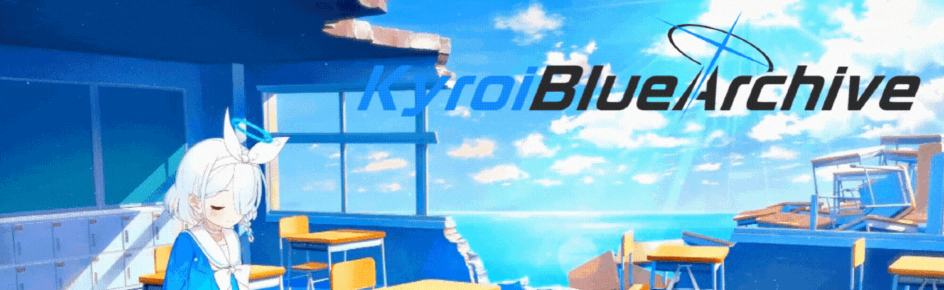 Kyroi Blue Archive Discord Server Banner