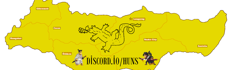 ☪ | Huns | ☪ Discord Server Banner