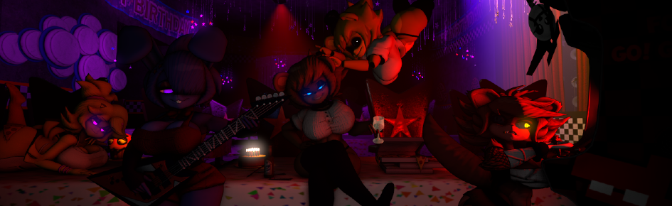 Fredina Fazclaire's Hoe~Location Discord Server Banner