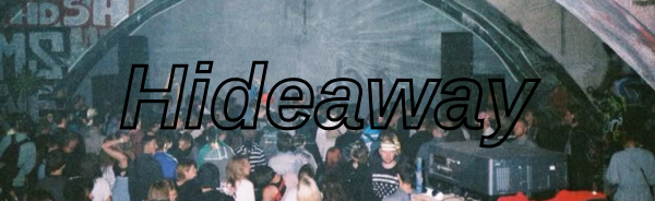 Hideaway Discord Server Banner