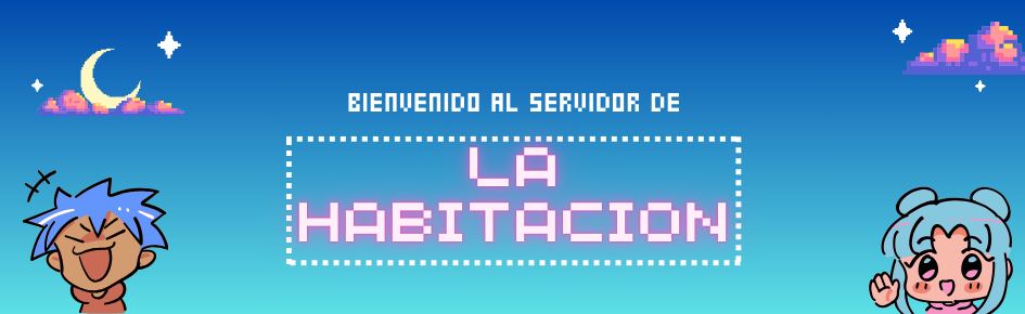 LA HABITACION Discord Server Banner