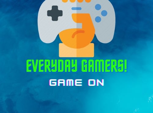 Everyday Gamers! Discord Server Banner