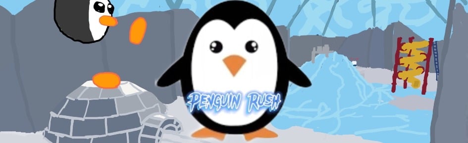 Penguin Rush Discord Server Banner