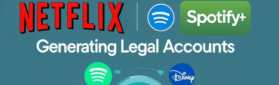 Ruthless Account Generator Discord Server Banner