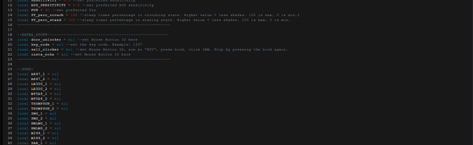 FluxX Rust Scripts Discord Server Banner