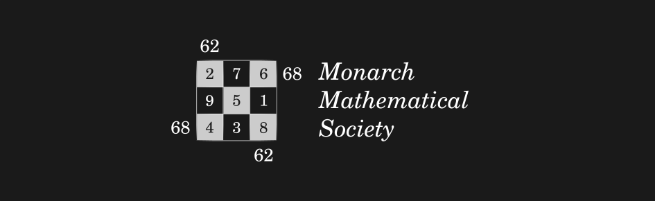 Monarch Mathematical Society Discord Server Banner