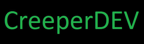 CreeperDev Discord Server Banner