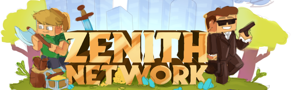 Zenith Network Discord Server Banner