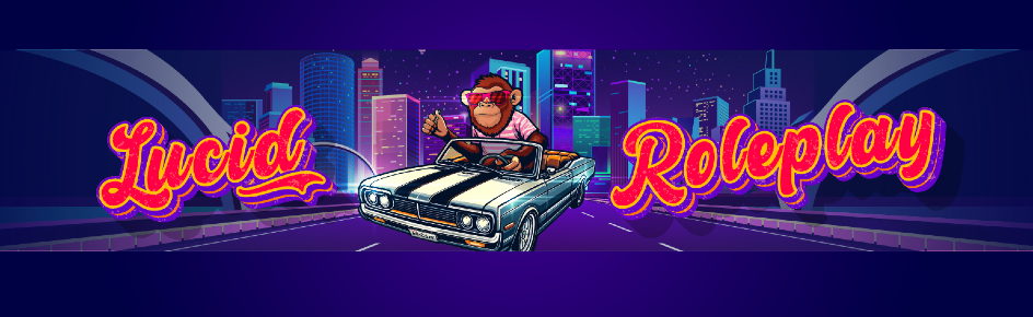 Lucid RP Discord Server Banner