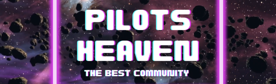 Pilots Heaven Discord Server Banner