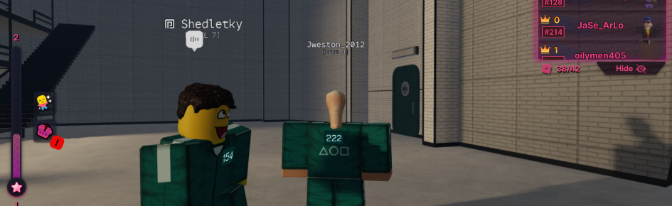 Squid game Minecraft Discord Server Banner