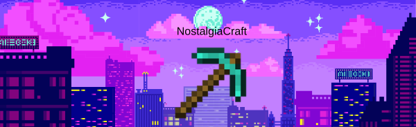 NostalgiaCraft Discord Server Banner