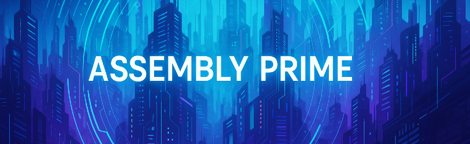 Assembly Prime Discord Server Banner