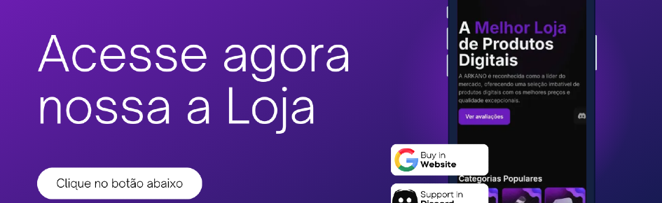 Arkano Store Discord Server Banner