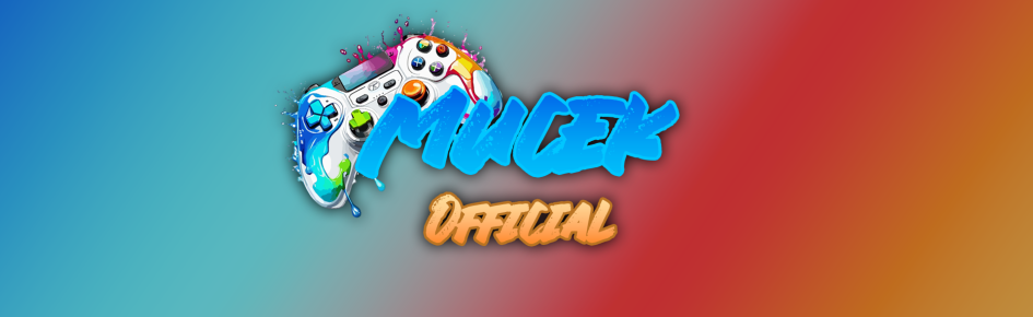 🎮 Mucek (Official) 🎮 Discord Server Banner