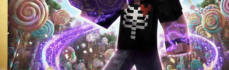 CANDY SMP Discord Server Banner