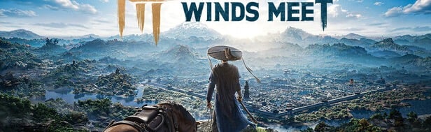 Where winds meet Discord Server Banner