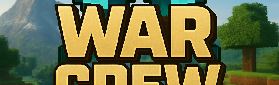WarCrew Discord Server Banner
