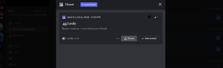 Undo Discord Server Banner