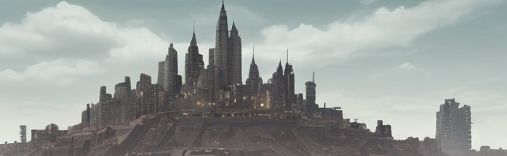 Avalon, the city of sin. Discord Server Banner