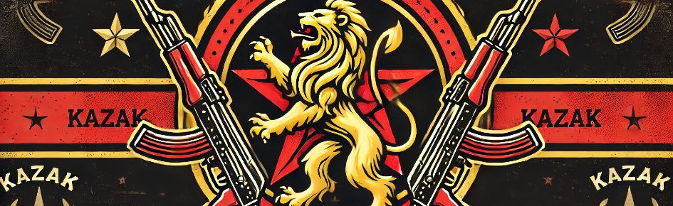 KΛZΛK Discord Server Banner