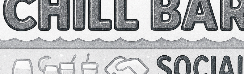 Chill Bar Social Discord Server Banner