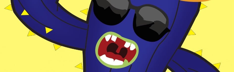 Cactus Tribe Nft Discord Server Banner