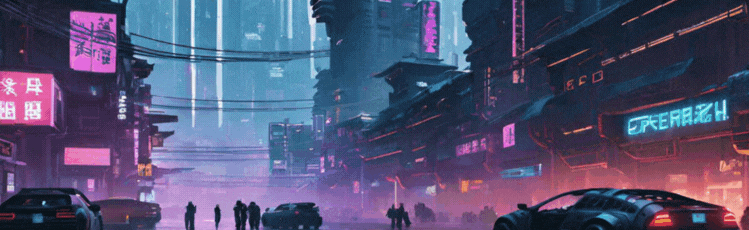 Midnighte City ☁ Discord Server Banner