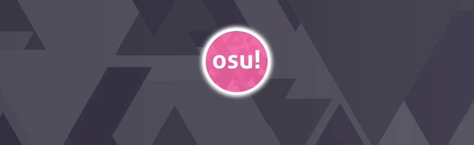The osu! Supporter Zone Discord Server Banner