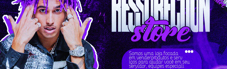 Ressuection Store Discord Server Banner