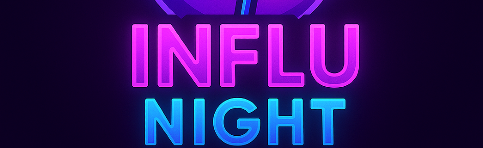 INFLU Night Discord Server Banner
