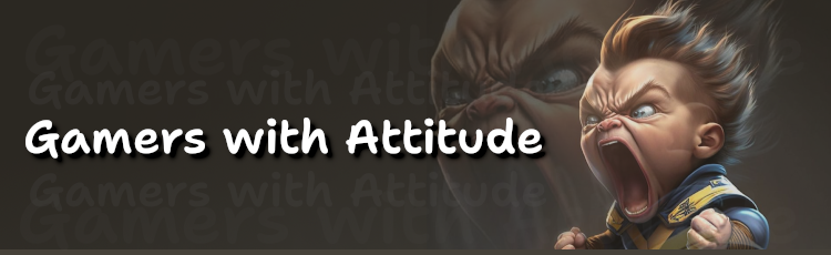 Gamers with Attitude Discord Server Banner