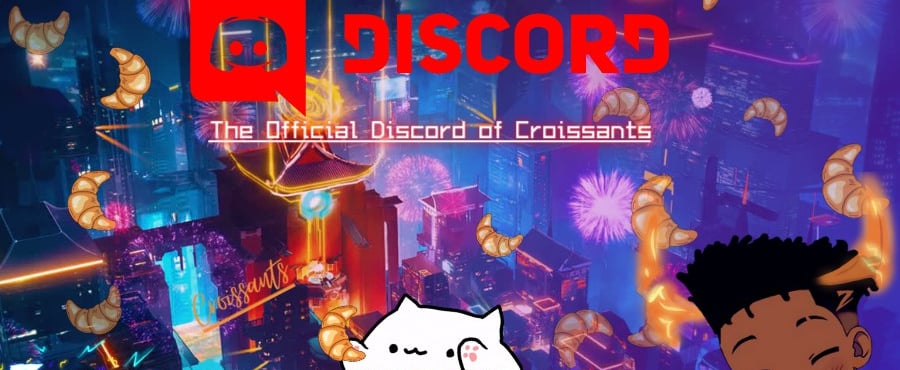 ? Croissants ? Discord Server Banner