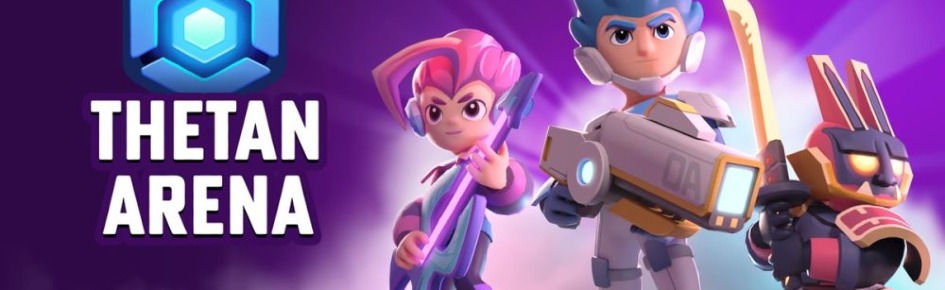 Thetan Arena France Discord Server Banner