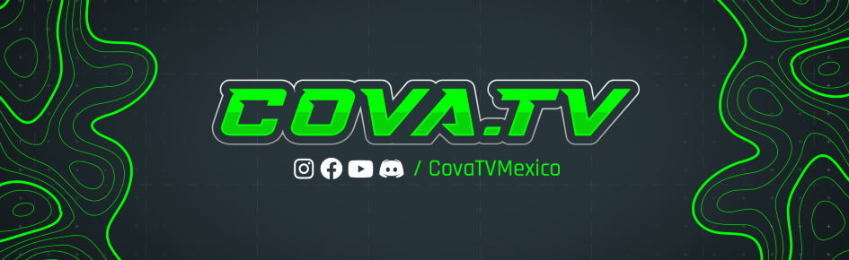 COVA.TV Discord Server Banner